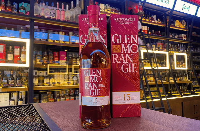 Glenmorangie Lasanta 15YO z kartonikiem